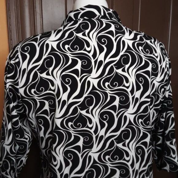 Notation Women Button Down Top Shirt Plus size 1X - Picture 6 of 12